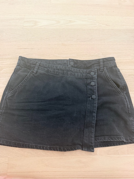 We The Free Dresses & Skirts - FP black jean skirt
